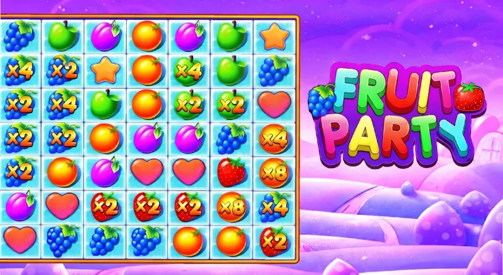 Fruit Party Banner Gameplay